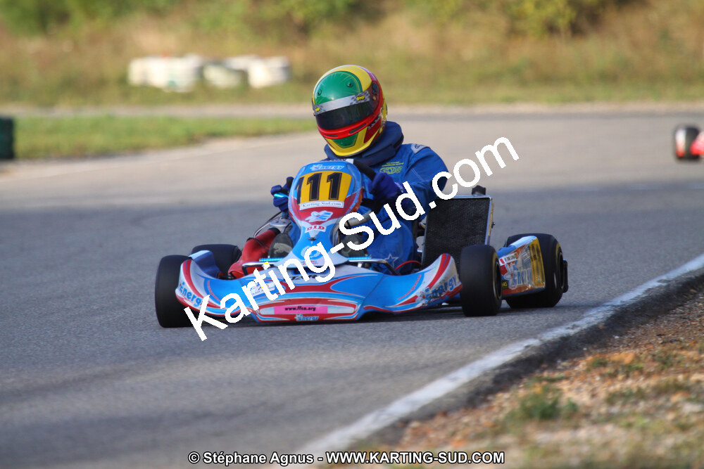 16/10/2011 : Trophée Brasserie Didier Racing à Alès (Photos Stéphane Agnus) 2011 — karting