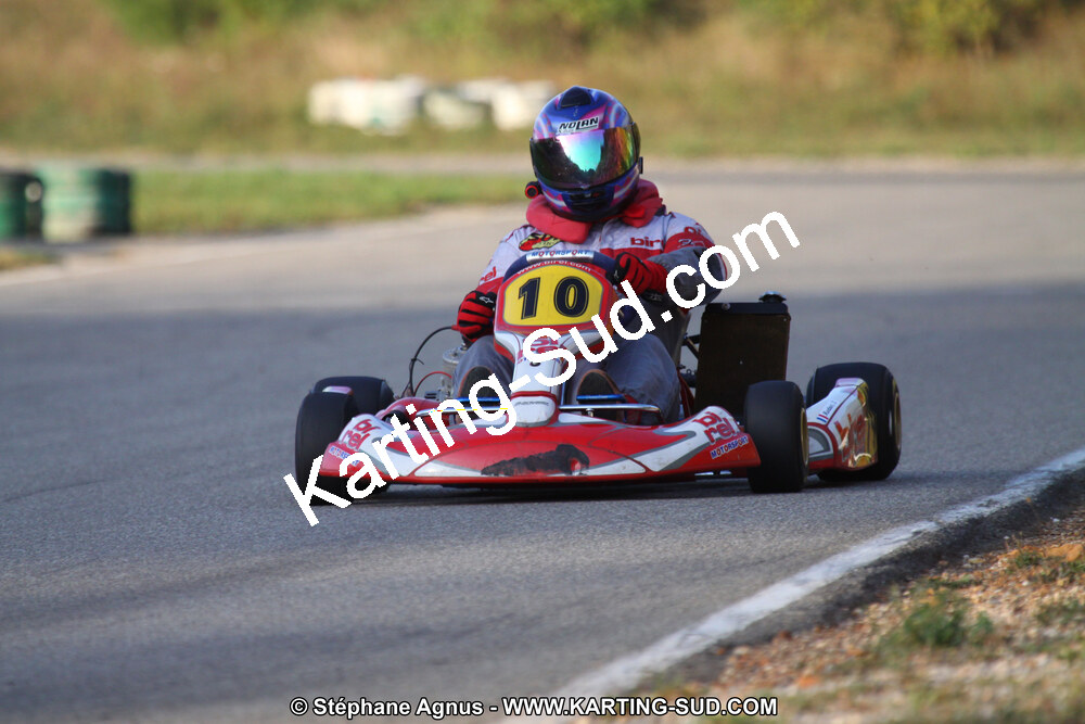16/10/2011 : Trophée Brasserie Didier Racing à Alès (Photos Stéphane Agnus) 2011 — karting