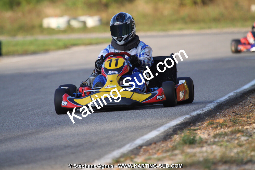 16/10/2011 : Trophée Brasserie Didier Racing à Alès (Photos Stéphane Agnus) 2011 — karting