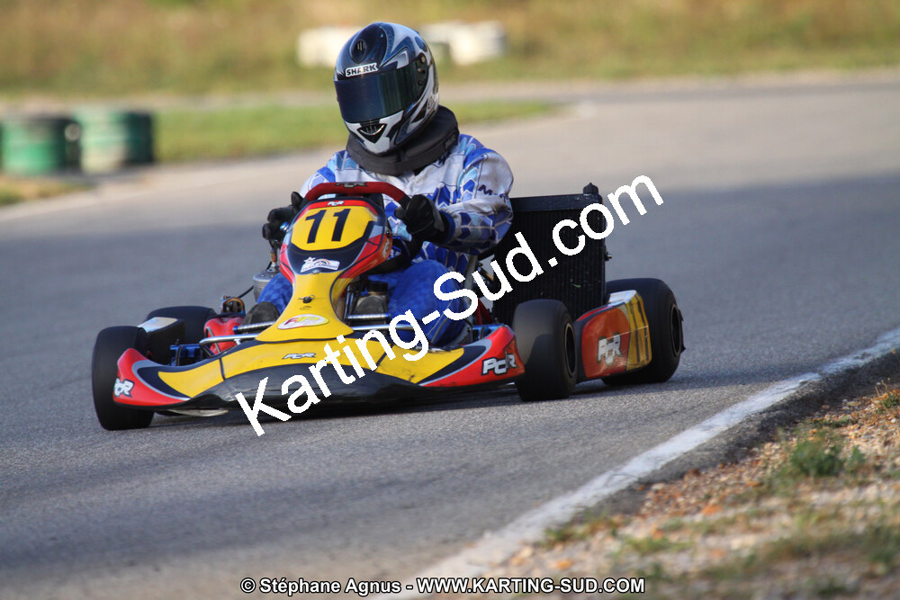 16/10/2011 : Trophée Brasserie Didier Racing à Alès (Photos Stéphane Agnus) 2011 — karting