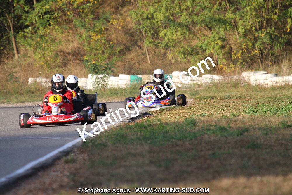 16/10/2011 : Trophée Brasserie Didier Racing à Alès (Photos Stéphane Agnus) 2011 — karting