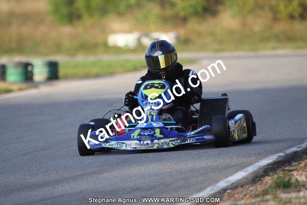 16/10/2011 : Trophée Brasserie Didier Racing à Alès (Photos Stéphane Agnus) 2011 — karting