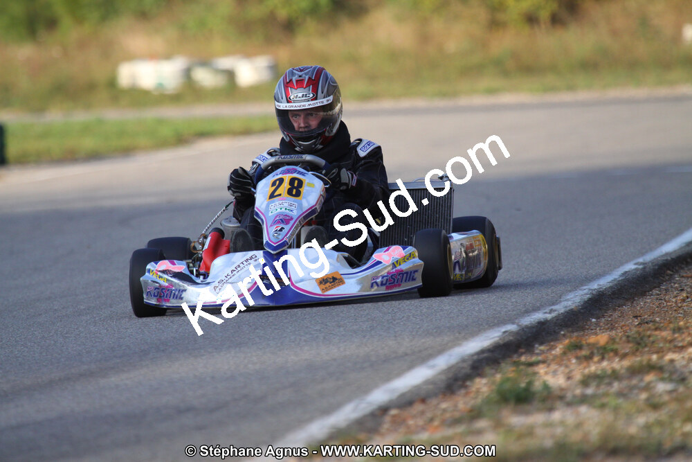 16/10/2011 : Trophée Brasserie Didier Racing à Alès (Photos Stéphane Agnus) 2011 — karting