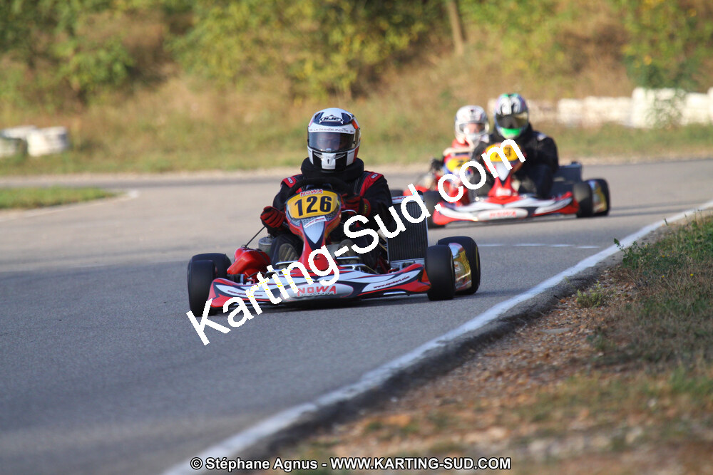 16/10/2011 : Trophée Brasserie Didier Racing à Alès (Photos Stéphane Agnus) 2011 — karting