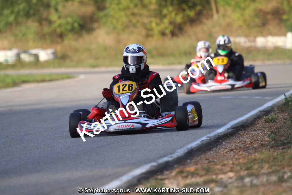 16/10/2011 : Trophée Brasserie Didier Racing à Alès (Photos Stéphane Agnus) 2011 — karting