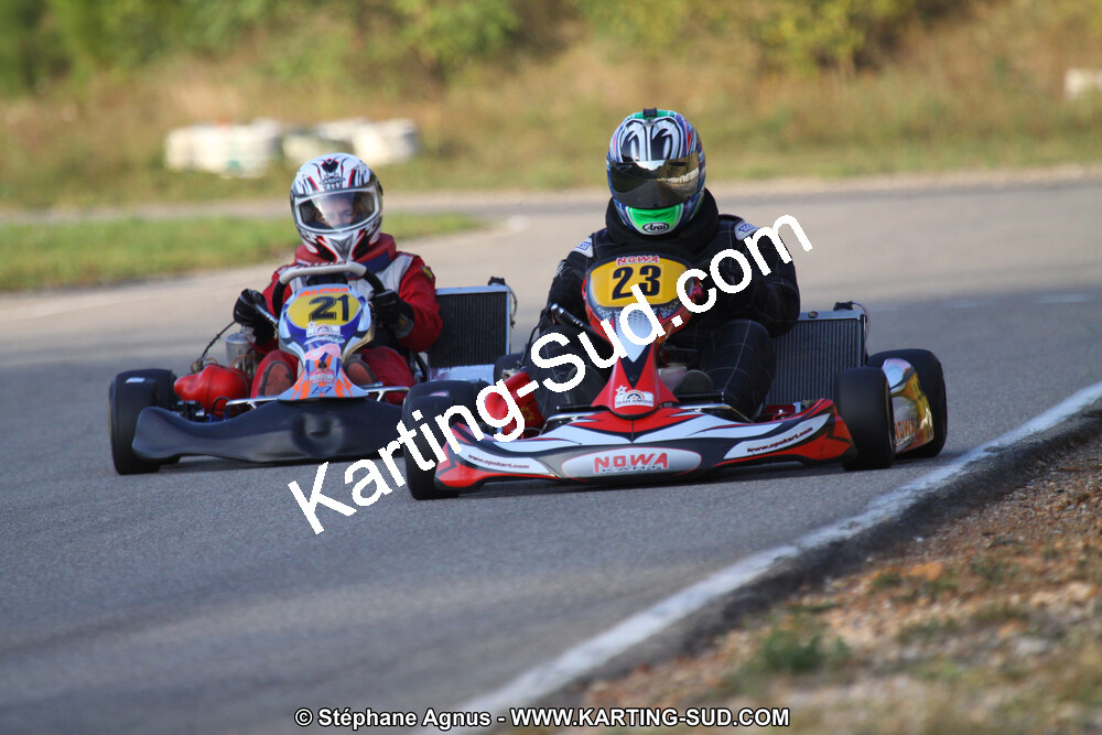 16/10/2011 : Trophée Brasserie Didier Racing à Alès (Photos Stéphane Agnus) 2011 — karting