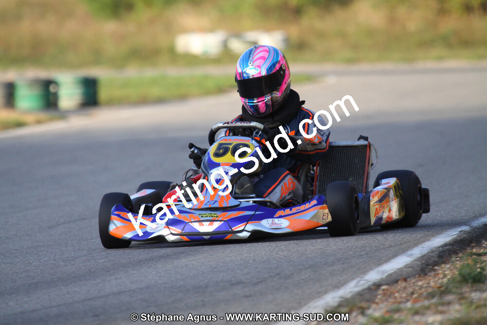 16/10/2011 : Trophée Brasserie Didier Racing à Alès (Photos Stéphane Agnus) 2011 — karting