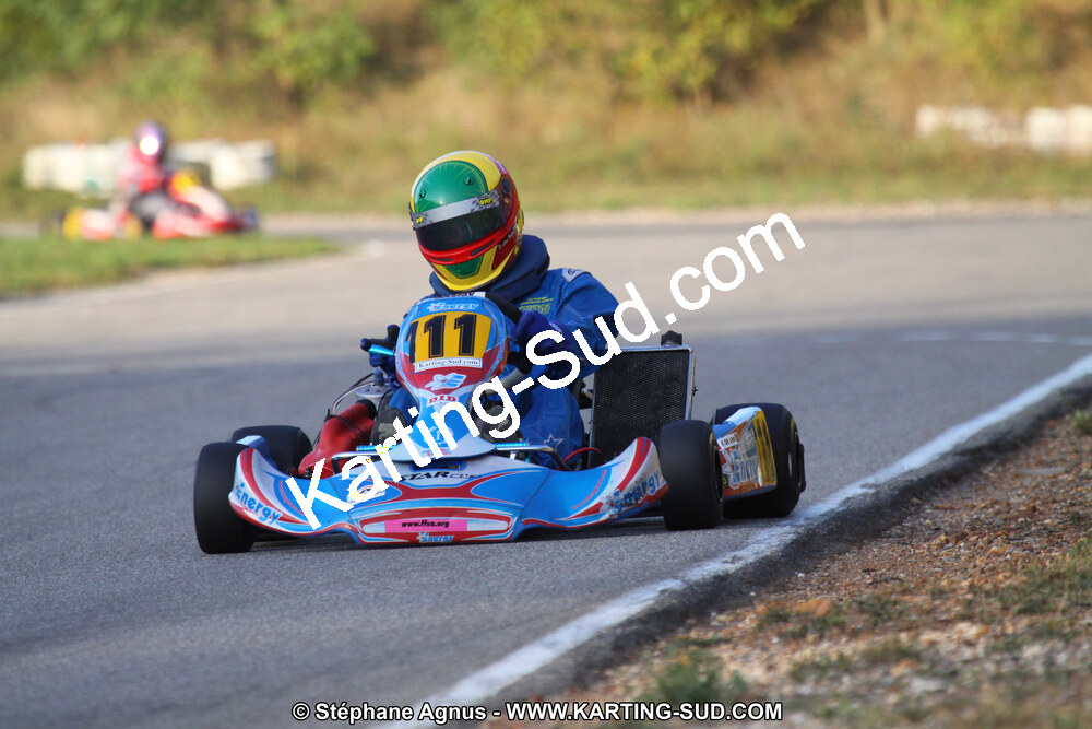 16/10/2011 : Trophée Brasserie Didier Racing à Alès (Photos Stéphane Agnus) 2011 — karting