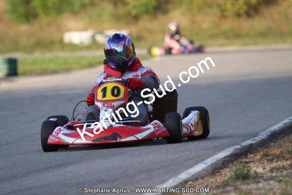 16/10/2011 : Trophée Brasserie Didier Racing à Alès (Photos Stéphane Agnus) 2011 — karting