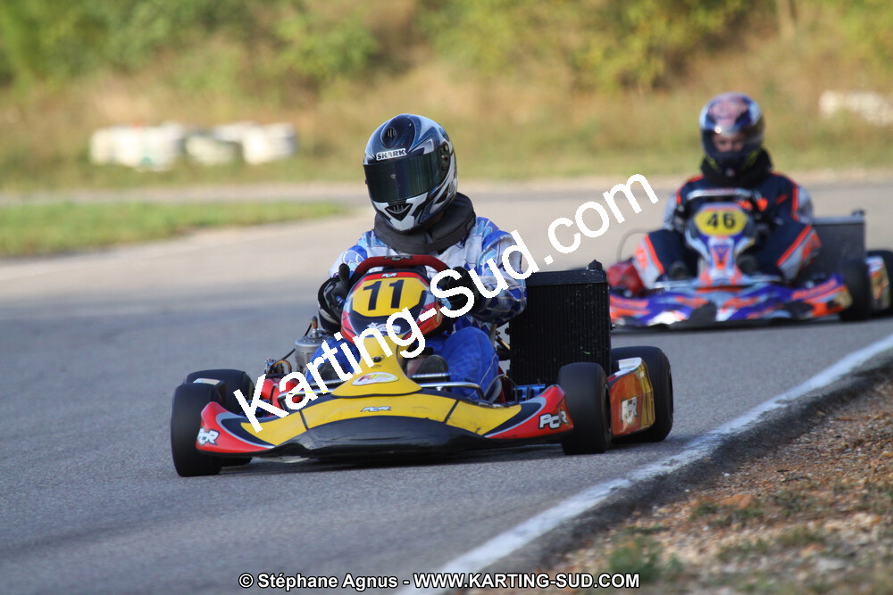 16/10/2011 : Trophée Brasserie Didier Racing à Alès (Photos Stéphane Agnus) 2011 — karting