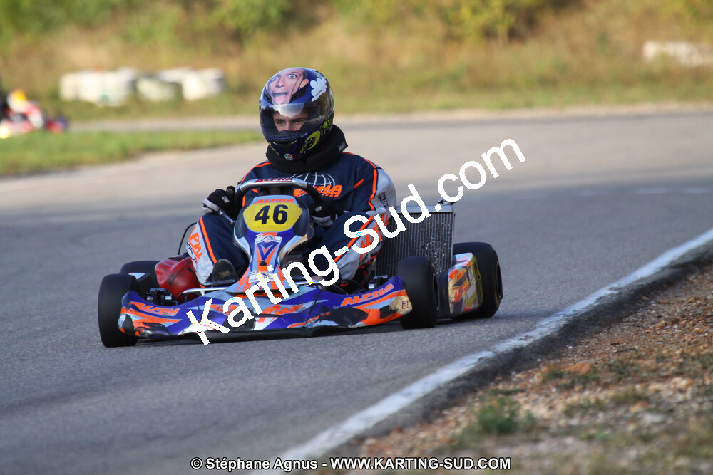 16/10/2011 : Trophée Brasserie Didier Racing à Alès (Photos Stéphane Agnus) 2011 — karting