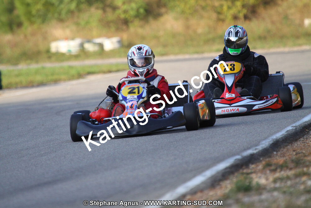 16/10/2011 : Trophée Brasserie Didier Racing à Alès (Photos Stéphane Agnus) 2011 — karting