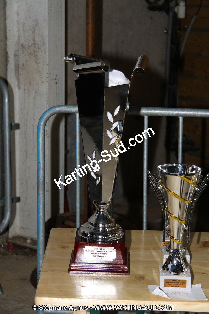 16/10/2011 : Trophée Brasserie Didier Racing à Alès (Photos Stéphane Agnus) 2011 — karting