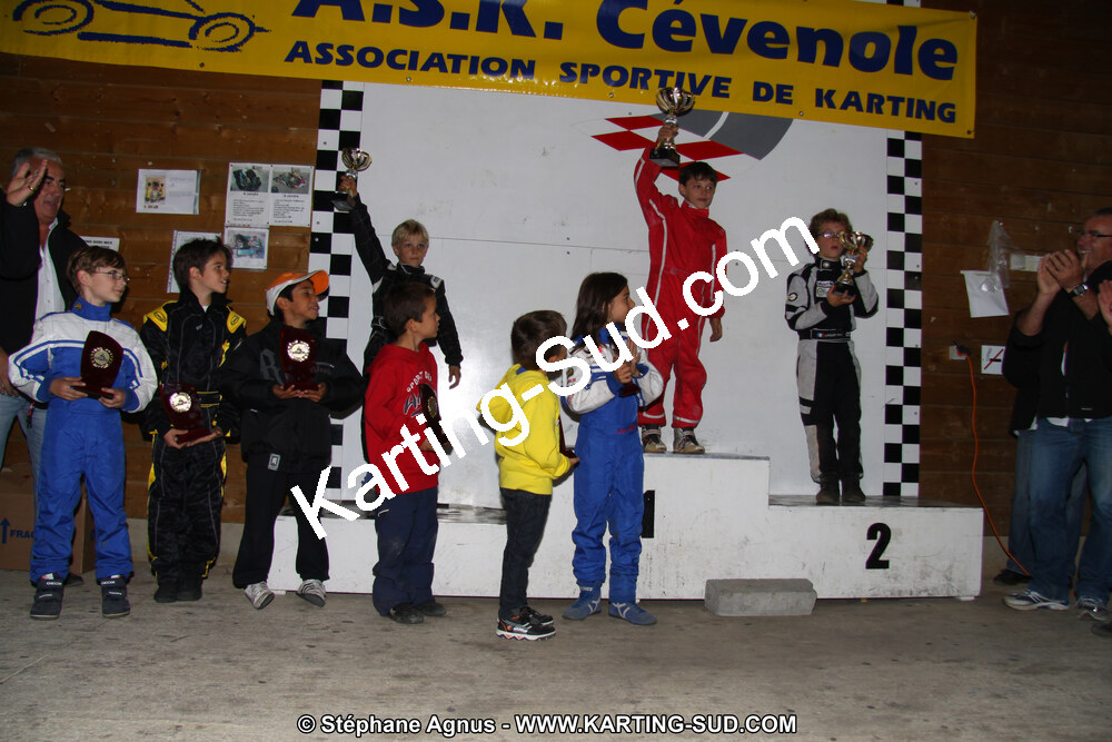 16/10/2011 : Trophée Brasserie Didier Racing à Alès (Photos Stéphane Agnus) 2011 — karting