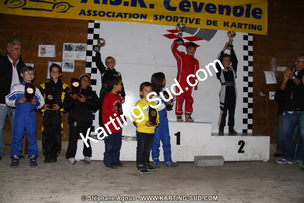 16/10/2011 : Trophée Brasserie Didier Racing à Alès (Photos Stéphane Agnus) 2011 — karting