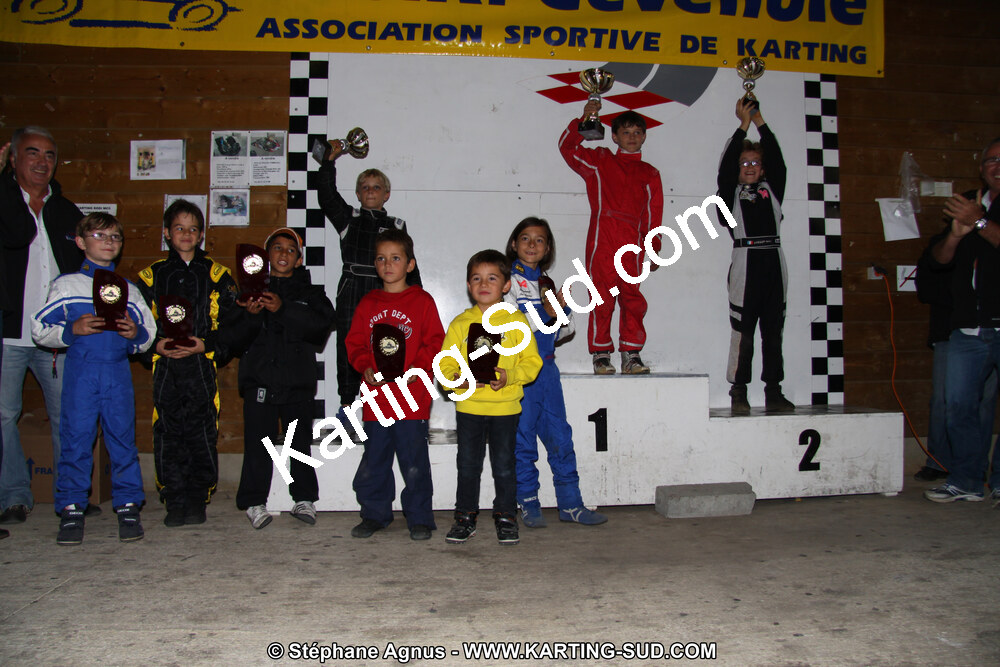 16/10/2011 : Trophée Brasserie Didier Racing à Alès (Photos Stéphane Agnus) 2011 — karting