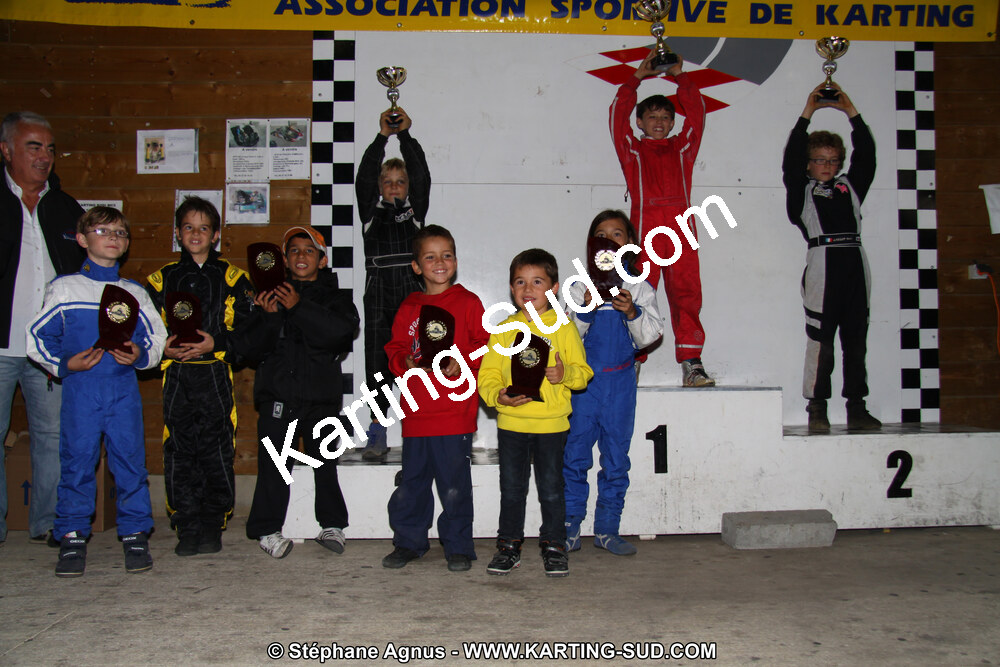 16/10/2011 : Trophée Brasserie Didier Racing à Alès (Photos Stéphane Agnus) 2011 — karting