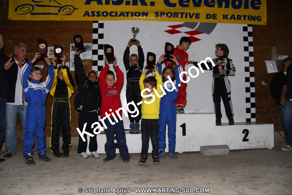 16/10/2011 : Trophée Brasserie Didier Racing à Alès (Photos Stéphane Agnus) 2011 — karting