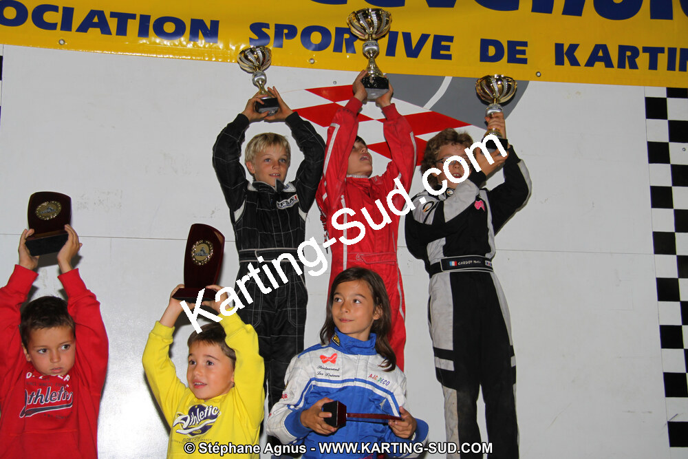 16/10/2011 : Trophée Brasserie Didier Racing à Alès (Photos Stéphane Agnus) 2011 — karting