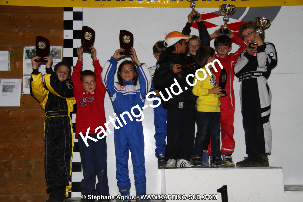 16/10/2011 : Trophée Brasserie Didier Racing à Alès (Photos Stéphane Agnus) 2011 — karting