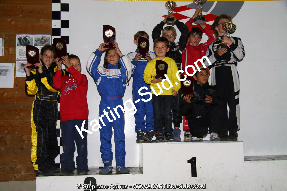 16/10/2011 : Trophée Brasserie Didier Racing à Alès (Photos Stéphane Agnus) 2011 — karting