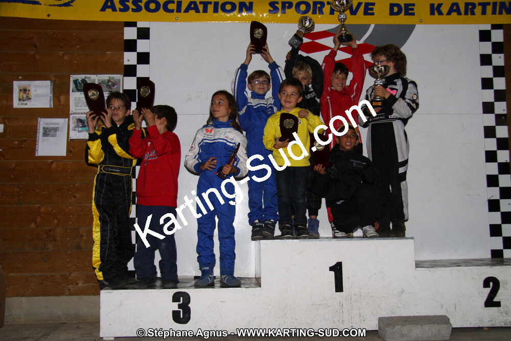 16/10/2011 : Trophée Brasserie Didier Racing à Alès (Photos Stéphane Agnus) 2011 — karting