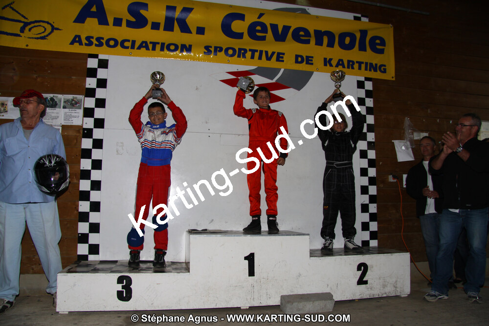 16/10/2011 : Trophée Brasserie Didier Racing à Alès (Photos Stéphane Agnus) 2011 — karting