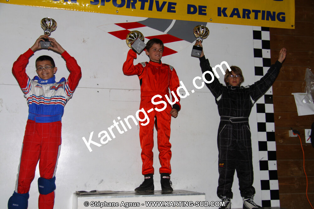 16/10/2011 : Trophée Brasserie Didier Racing à Alès (Photos Stéphane Agnus) 2011 — karting