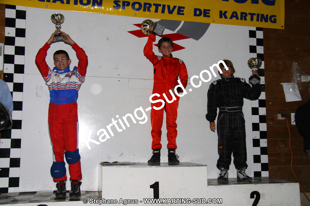 16/10/2011 : Trophée Brasserie Didier Racing à Alès (Photos Stéphane Agnus) 2011 — karting