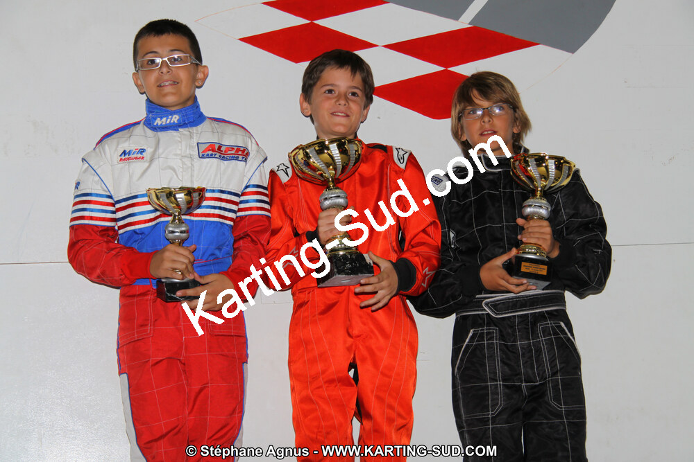 16/10/2011 : Trophée Brasserie Didier Racing à Alès (Photos Stéphane Agnus) 2011 — karting