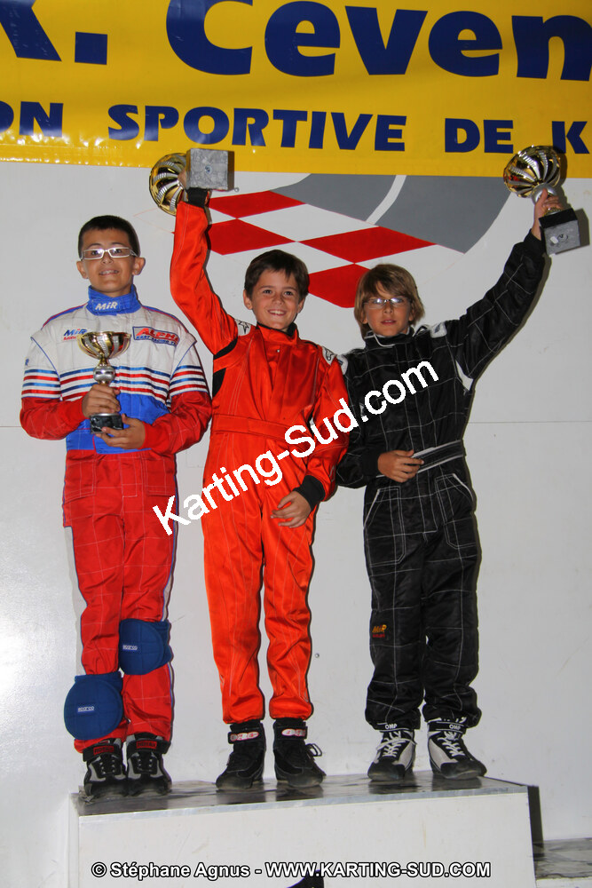 16/10/2011 : Trophée Brasserie Didier Racing à Alès (Photos Stéphane Agnus) 2011 — karting