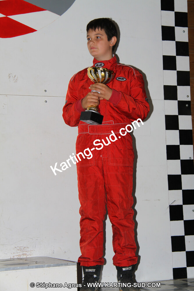 16/10/2011 : Trophée Brasserie Didier Racing à Alès (Photos Stéphane Agnus) 2011 — karting