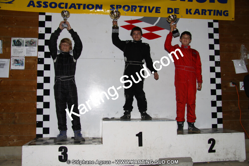 16/10/2011 : Trophée Brasserie Didier Racing à Alès (Photos Stéphane Agnus) 2011 — karting