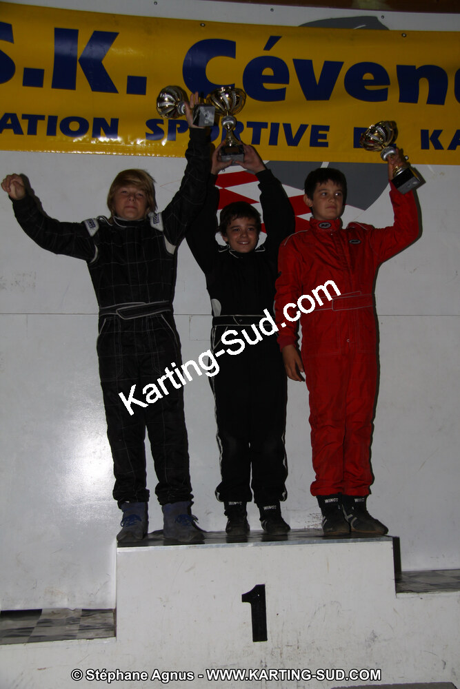 16/10/2011 : Trophée Brasserie Didier Racing à Alès (Photos Stéphane Agnus) 2011 — karting