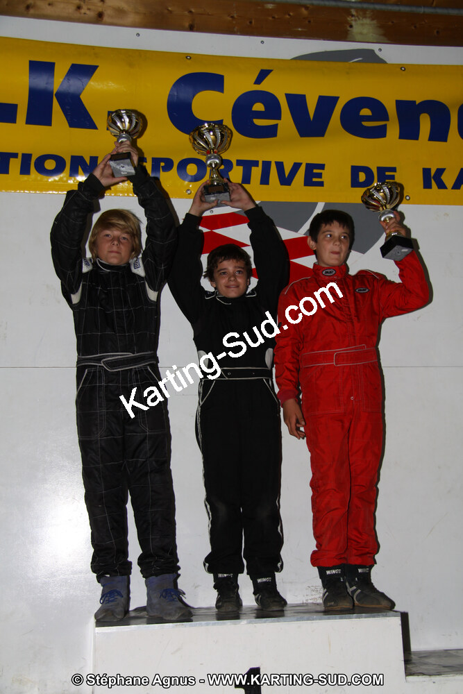 16/10/2011 : Trophée Brasserie Didier Racing à Alès (Photos Stéphane Agnus) 2011 — karting