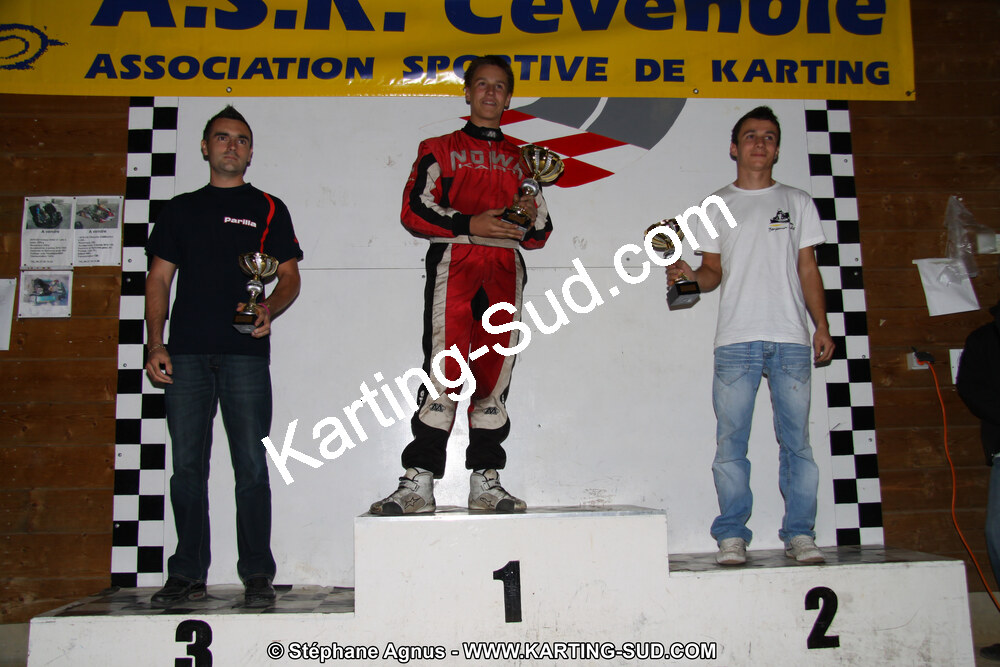 16/10/2011 : Trophée Brasserie Didier Racing à Alès (Photos Stéphane Agnus) 2011 — karting