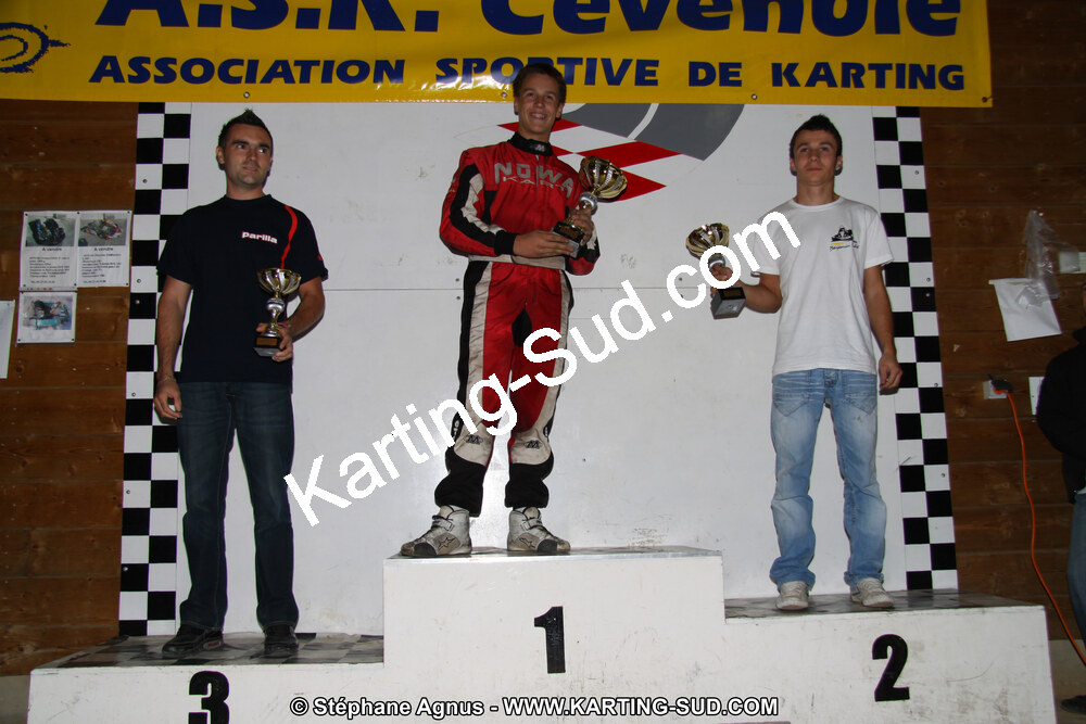 16/10/2011 : Trophée Brasserie Didier Racing à Alès (Photos Stéphane Agnus) 2011 — karting