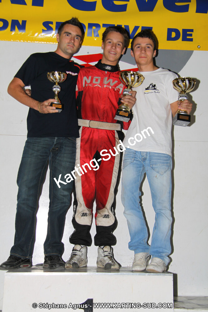 16/10/2011 : Trophée Brasserie Didier Racing à Alès (Photos Stéphane Agnus) 2011 — karting