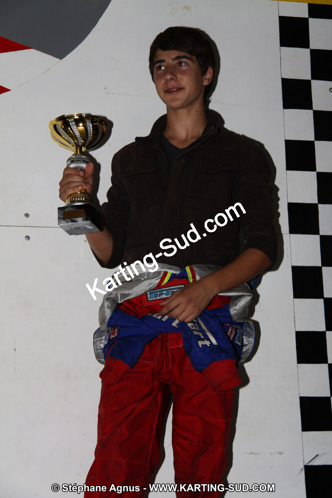 16/10/2011 : Trophée Brasserie Didier Racing à Alès (Photos Stéphane Agnus) 2011 — karting
