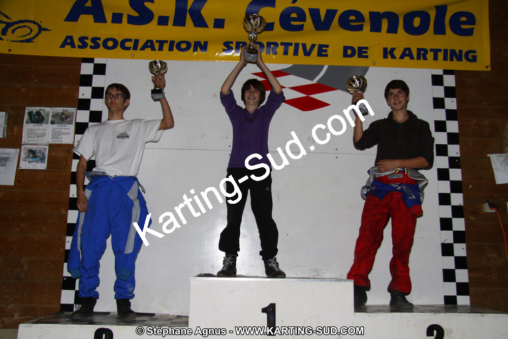 16/10/2011 : Trophée Brasserie Didier Racing à Alès (Photos Stéphane Agnus) 2011 — karting