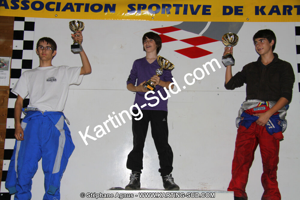 16/10/2011 : Trophée Brasserie Didier Racing à Alès (Photos Stéphane Agnus) 2011 — karting