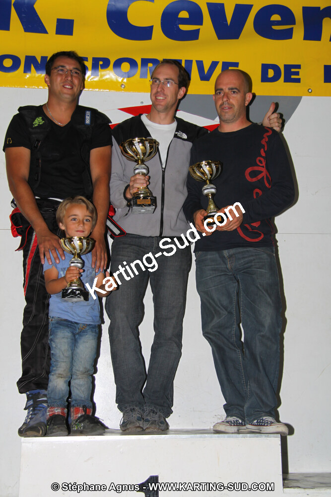 16/10/2011 : Trophée Brasserie Didier Racing à Alès (Photos Stéphane Agnus) 2011 — karting
