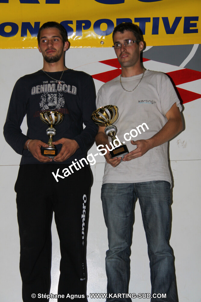 16/10/2011 : Trophée Brasserie Didier Racing à Alès (Photos Stéphane Agnus) 2011 — karting