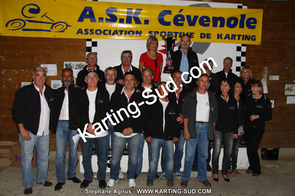 16/10/2011 : Trophée Brasserie Didier Racing à Alès (Photos Stéphane Agnus) 2011 — karting