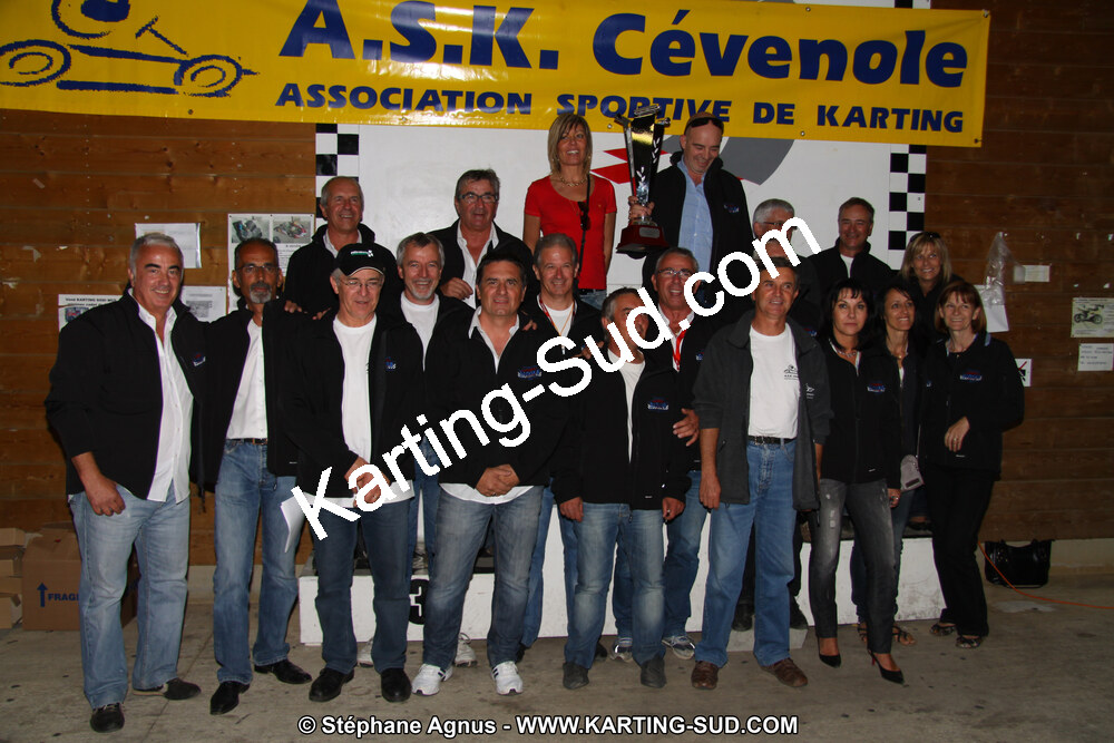 16/10/2011 : Trophée Brasserie Didier Racing à Alès (Photos Stéphane Agnus) 2011 — karting