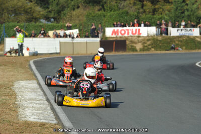 16/10/2011 : 8ème manche du Championnat Open Atlantique à Layrac (Photos Patrick Lascombes) 2011 — karting