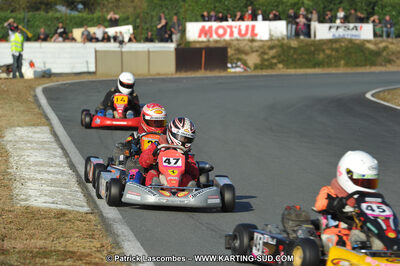 16/10/2011 : 8ème manche du Championnat Open Atlantique à Layrac (Photos Patrick Lascombes) 2011 — karting