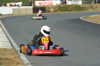16/10/2011 : 8ème manche du Championnat Open Atlantique à Layrac (Photos Patrick Lascombes) 2011 — karting
