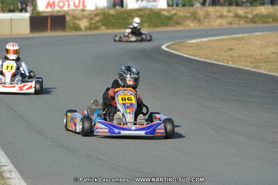 16/10/2011 : 8ème manche du Championnat Open Atlantique à Layrac (Photos Patrick Lascombes) 2011 — karting