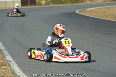 16/10/2011 : 8ème manche du Championnat Open Atlantique à Layrac (Photos Patrick Lascombes) 2011 — karting